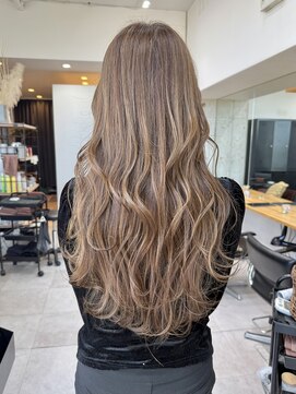 ディーエックス ウエスト(Dxxxx WEST) ブリーチなしベージュカラー/白髪染め/イルミナカラー/レイヤー