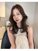 『福岡美容室/ayana』韓国ヘア/学割/当日予約/ココアブラウン