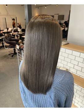 グランデュール 浜松東若林店(GRANDEUR) ☆柔らかグレージュ☆