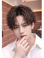 サロウィン 倉敷店(SALOWIN)&nbsp;毛流れニュアンスパーマ3/メンズ/メンズカット/ツイストパーマ