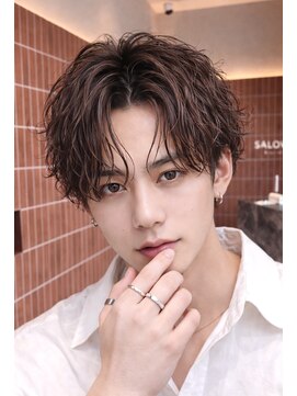 サロウィン 倉敷店(SALOWIN) 毛流れニュアンスパーマ3/メンズ/メンズカット/ツイストパーマ