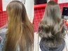 【人気No.1の髪質改善カラー】髪質改善カラー+髪質改善トリートメント