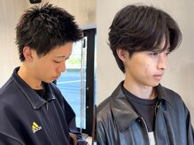 クリアーオブヘアー 本山店(CLEAR of hair)の雰囲気（学生メンズに人気♪メンズカット/メンズパーマも是非CLEARで♪）