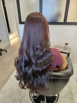 アンドシャルム 心斎橋(&CHALME) Peach brown