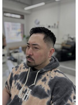 ラフカッターズ 八王子店 ナチュラルフェード【八王子/理容室/床屋/顔剃り/シェービング】