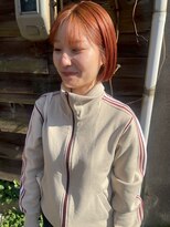 Folklore【フォークロア】翠町支店　《髪質改善サロン》&nbsp;ピンクベージュ