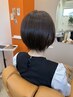 【オススメメニューその1】カット＋カラー＋炭酸クレンジング