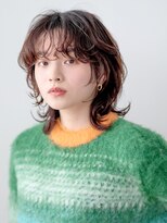 アーダーヘアサロン 武生店(ADER HAIR SALON)&nbsp;顔まわりで差がつく大人可愛いマッシュウルフ