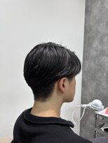 フォンド 津田沼(fond.) MEN’S HAIR/サーフカール/刈り上げセンターパート/津田沼