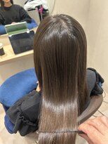 サロウィン 名古屋本山店(SALOWIN)&nbsp;ナチュラルサラサラストレート/HIDE