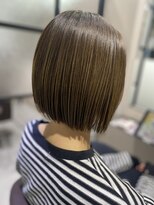 あお へあさろん&nbsp;タッセルボブ