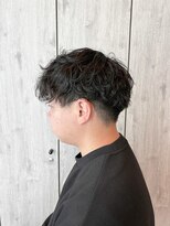 ヘアーリゾートノーブル(Hair Resort Noble) 【マッシュ×シャドーパーマ】ツーブロック/ラフパーマ/姫路