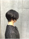 大人マッシュショート