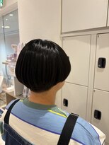 ケンジ 平塚 アネッタ(KENJE annetta) 新オージュア ミラジェリィで艶髪