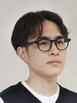 シルフィ(sylph)&nbsp;センターパート.毛流れパーマ20代30代40代
