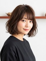 ヴィスコ 上福岡(visco)&nbsp;コテ巻き風パーマ