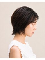 ヘアスタジオヘーフリヒ(HAIR STUDIO HoFLICH)&nbsp;浜松ショート/浜松美容室/50代似合う髪型/ショートカット