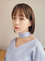 ローマー 明治神宮前 渋谷(ROAMER)&nbsp;切りっぱなしボブ髪質改善縮毛矯正ボブレイヤーボブパーマ表参道
