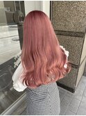 【Fumina】ピンクベージュ