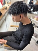 MEN'S Lia メンズ 八尾 パーマ 【メンズ リア】 パイルツイスト