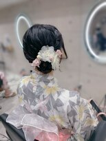 クラン 東心斎橋店(Clan)&nbsp;サイドアップ/心斎橋ヘアセット