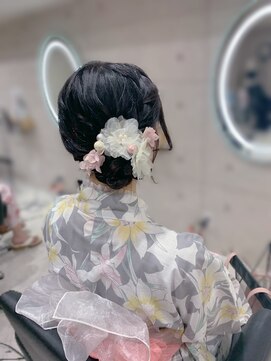 クラン 東心斎橋店(Clan) サイドアップ/心斎橋ヘアセット