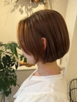 レイ(Lei)&nbsp;大人ショートボブ　オレンジ
