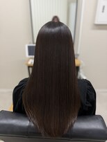 クワイア 川崎店(0choir)&nbsp;ダークパープル/ナチュラルショート/夏のヘアアレンジ/川崎