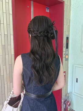クリック(Click) ダークパープル/ナチュラルショート/夏のヘアアレンジ/小倉