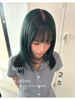 フルールデリズ(fleur de lis)&nbsp;Moss green
