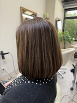 クレア(Klea)&nbsp;大人の女性に似合う艶髪ミディアムボブ♪