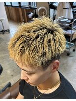 ビハインドザカーテン(BEHIND THE CURTAIN)&nbsp;【初めての方におすすめ】メンズ×癖毛パーマ