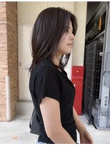 ブラウン(BROUN)&nbsp;まろやか暗めブラウン 肌なじみカラー