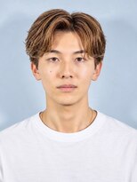 ヒロギンザバーバーショップ 丸の内店(HIRO GINZA BARBER SHOP) センターパート