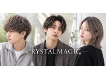 CRYSTAL MAGIC南花田【men's salon】メンズ/パーマ/カラー/眉毛アイブロウWAX