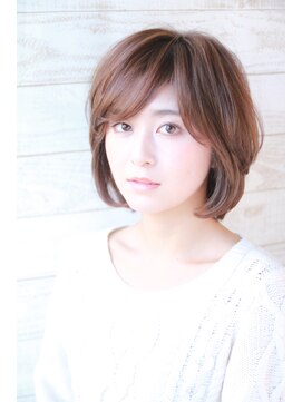 ヘアーアンドメイク シーク 吉祥寺(HAIR&MAKE SeeK) 『大人キレイ』ナチュラルボブ