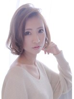 リッコ 横浜(ricco)&nbsp;☆riccoふんわりフェミニーボブ☆