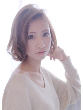 リッコ 横浜(ricco) ☆riccoふんわりフェミニーボブ☆