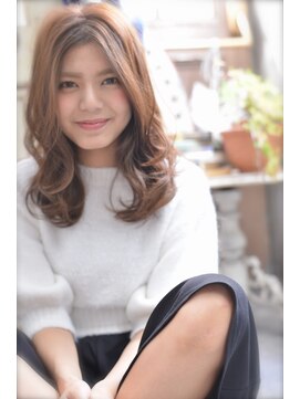 ロイジー(roijir) roijir☆難波茉帆☆~メルティパーマヘア~03-6447-2205