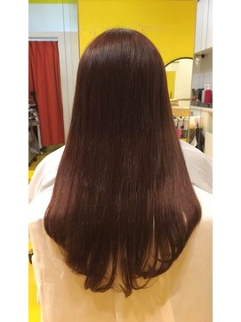 デュオヘアー エクステンションズ 新宿 ナチュラルロングボブ風に(^_-)-☆
