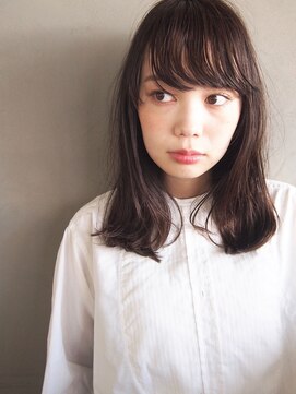 コス(kos) 暗いけど透け感のあるダークモカ