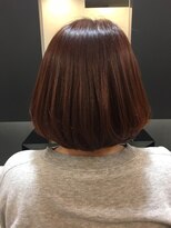 ディーヘアーデザイン(d.HAIR DESIGN)&nbsp;ぷるっとツヤツヤオレンジ！