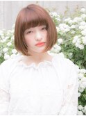 ツヤカラーで女子力UP♪