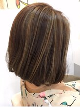 トットヘアー(totto hair) ハイライト外国人風カラー