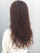 エイト 沖縄豊崎店(EIGHT toyosaki) ピンクハイライトカラー☆~