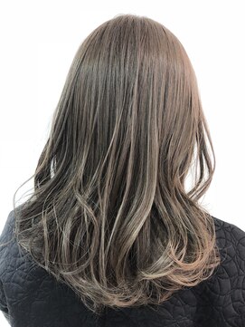 デイジー インデックスヘア 大島店(DAISY index hair) ダークアッシュ ネオウルフ ストカール オリーブアッシュ