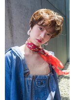 マウロア(MAULOA)&nbsp;【MAULOA】　抜け感ハンサムショート