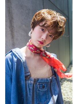 マウロア(MAULOA) 【MAULOA】　抜け感ハンサムショート