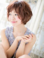 モッズ ヘア 福岡姪浜店(mod's hair) *mod's姪浜*…HAPPYオーラ◎SWEETショートc