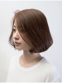 毛先ワンカールボブ